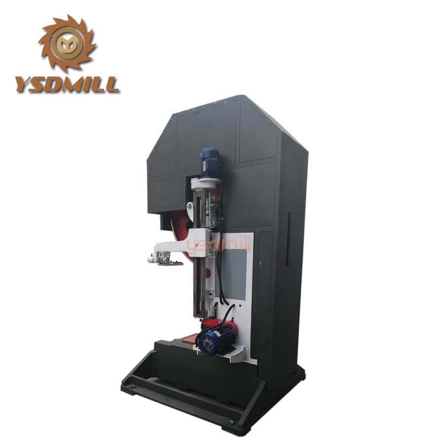 Пилорама ленточная вертикальная