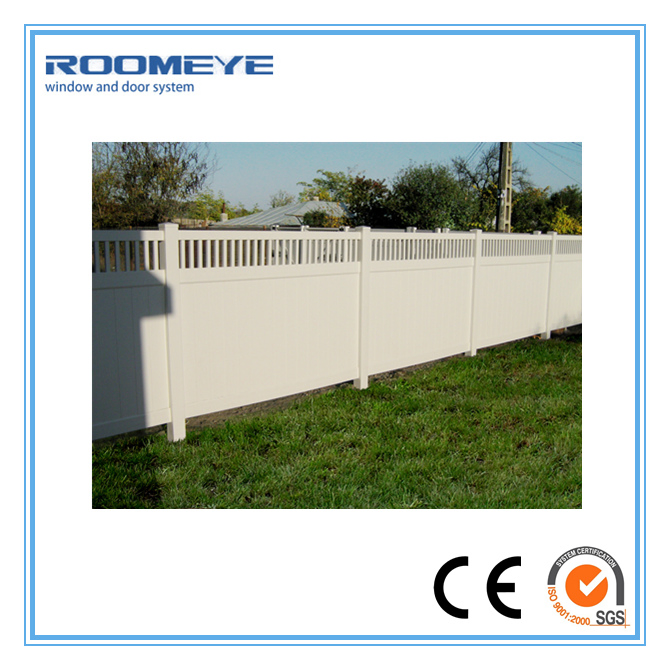 Roomeye PVC Fencing PVC Fence Panels Privacy Fence