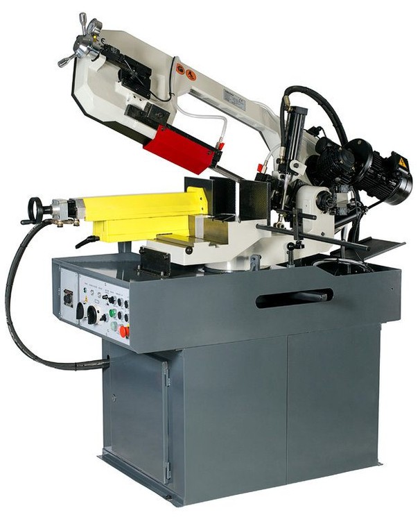 Станок ленточнопильный гидравлический автомат/ручной натяжением BS-315GH