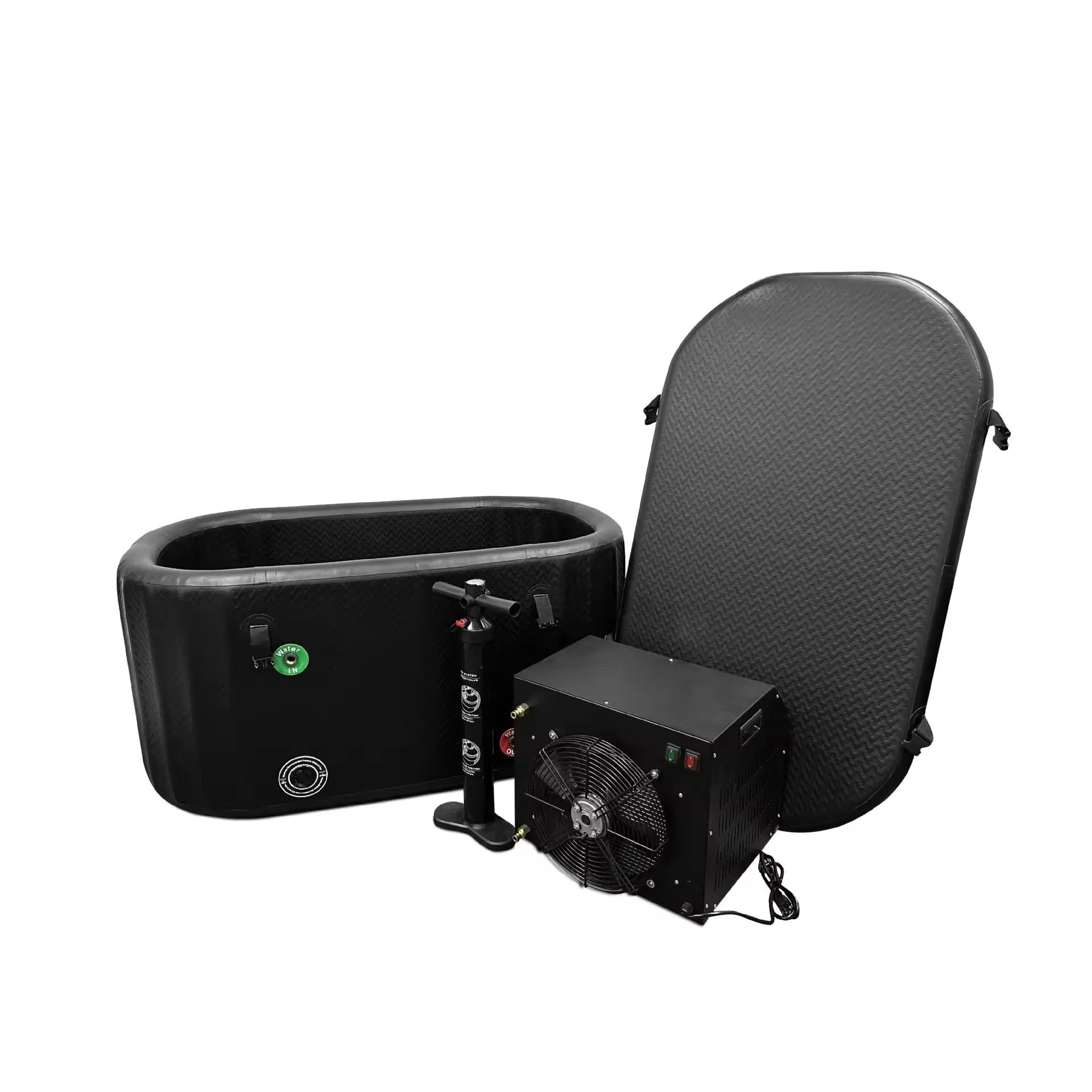 Надувная ванна для ледяной воды Icebath для спортивного восстановления