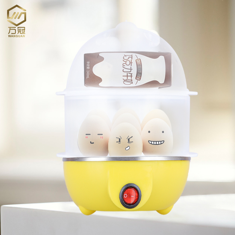 Double Layer Egg Steamer and Poacher for Perfectly Cooked Eggs