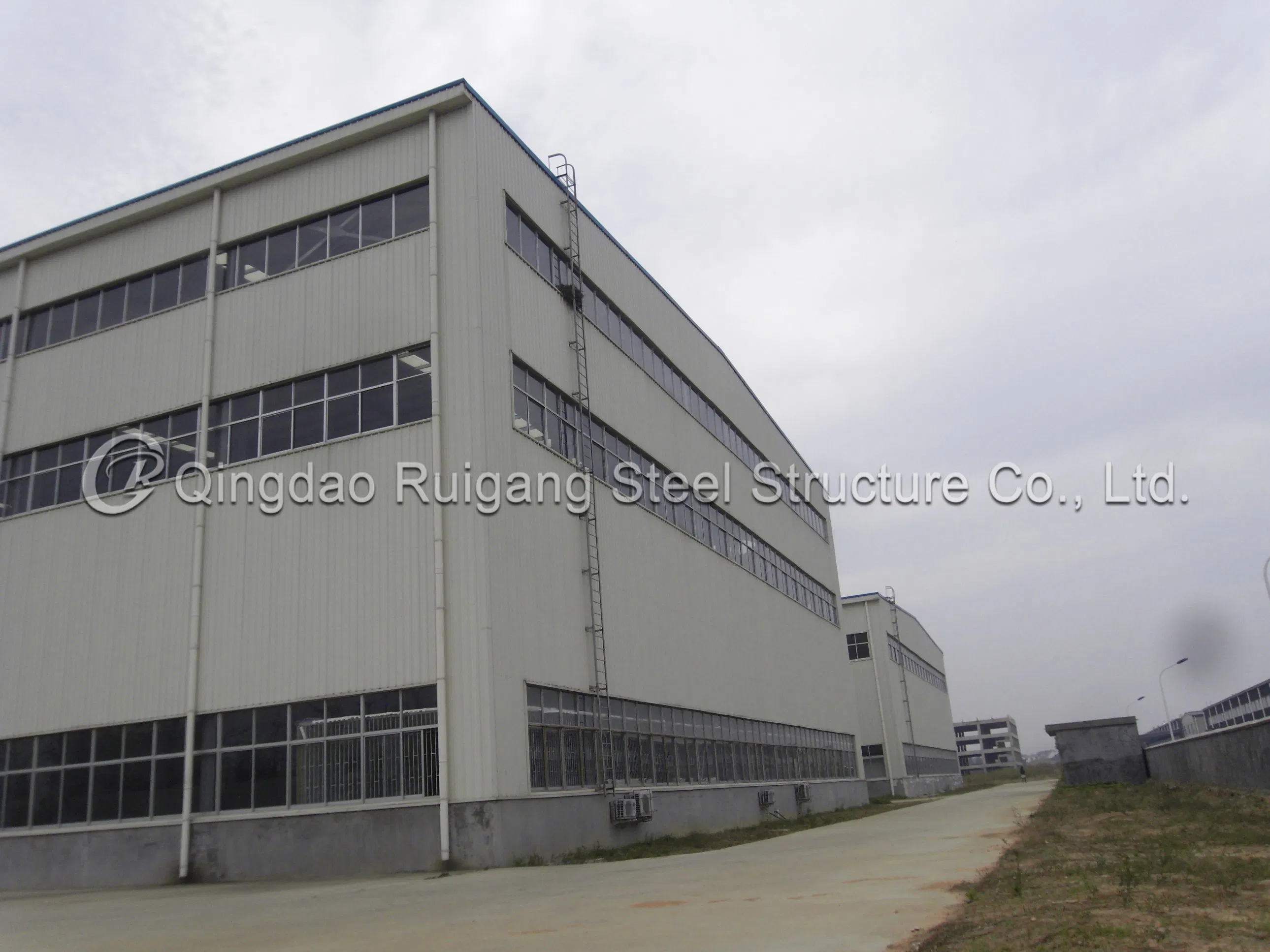 Prefab Steel Building /Warehouse/ Workshop /Africa Hanger with CE & ISO Certification for Sale