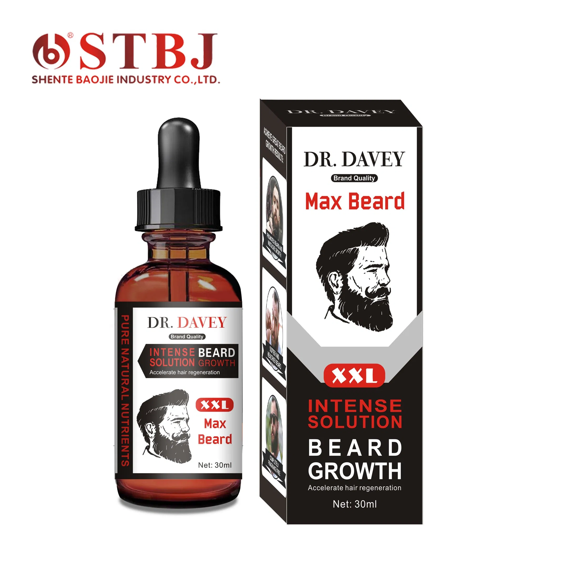 Dr. Davey Brand Quality Max Beard Intense