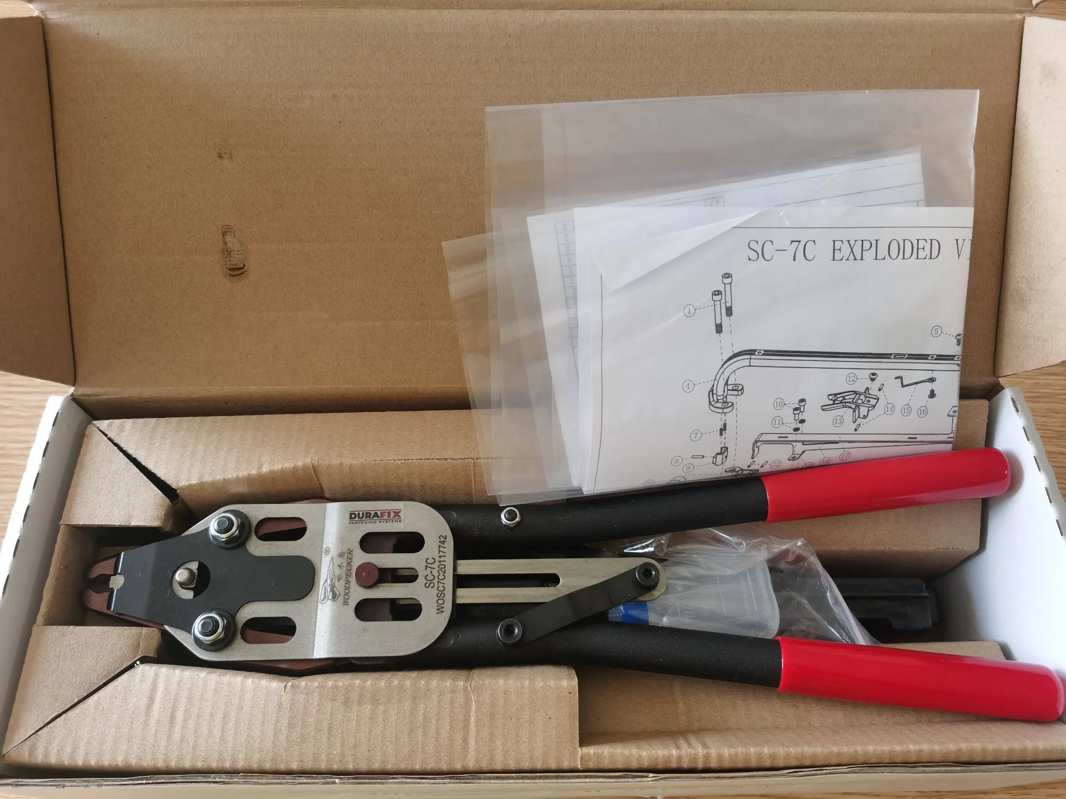 Sc-7c C Ring Plier by Manual for C Rings
