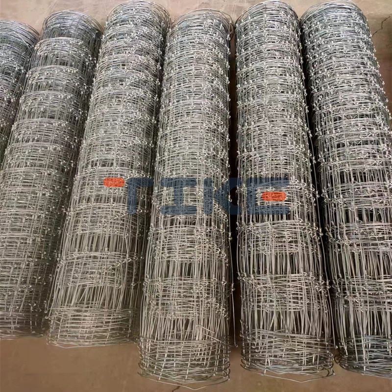 Galvanized Field Fence Sheep Fence