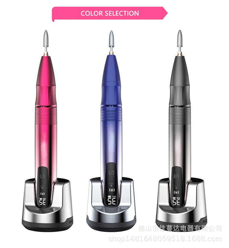 Factory Directly Sale Nail File Kit Manicure Pedicure Polishing Shape Tools Portable Electric Nail Drill