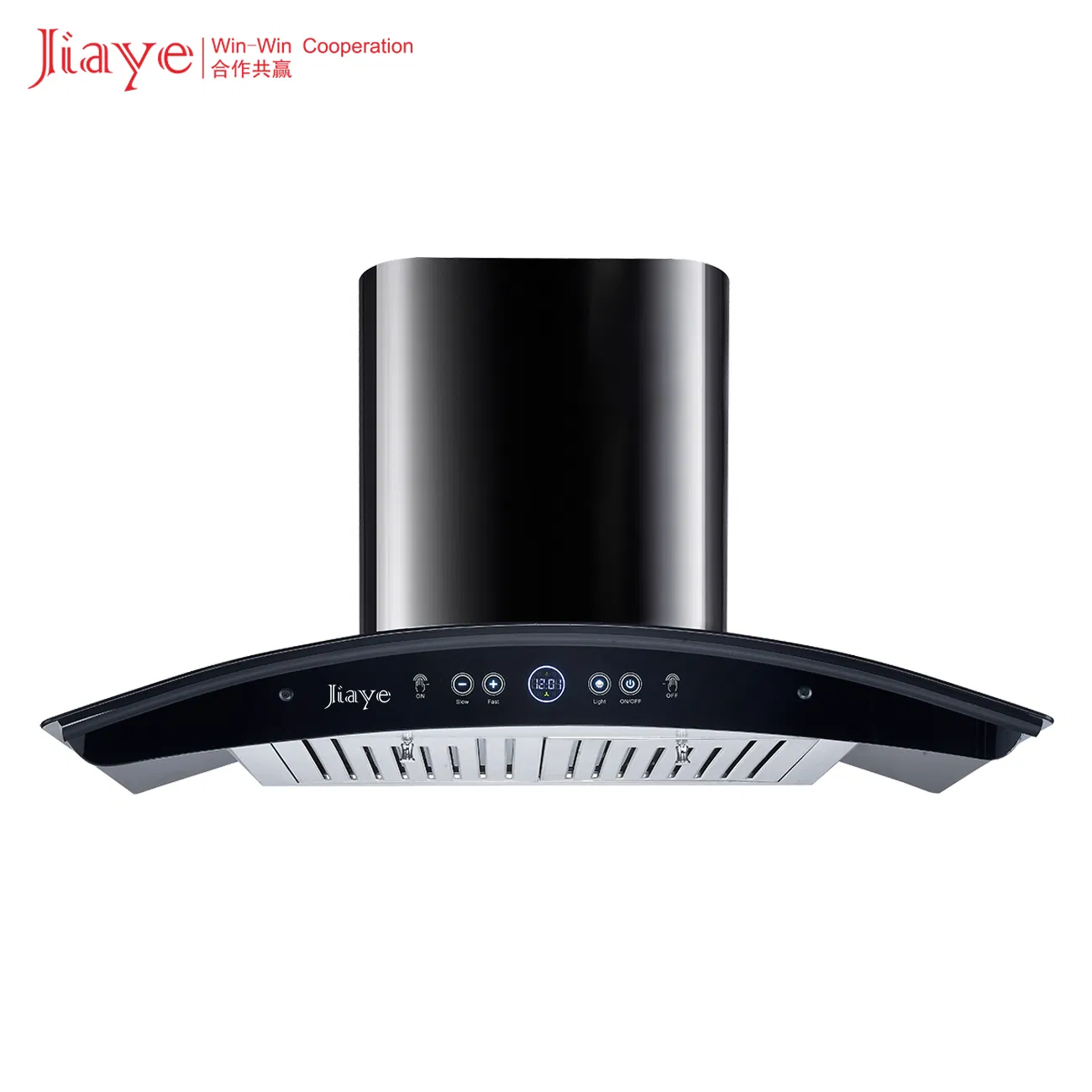 Touch Control 3 Speed Range Hood with LED Strings