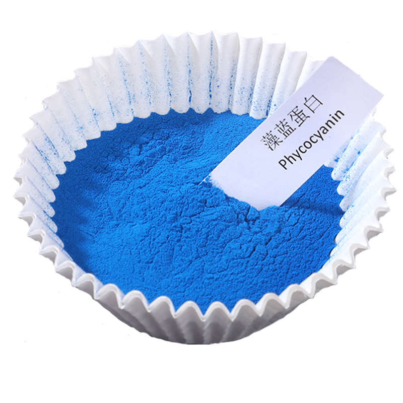 Phycocyanin E18 Plant Extracts Algal Blue Protein Powder Anti-Allergy/Anti-Aging