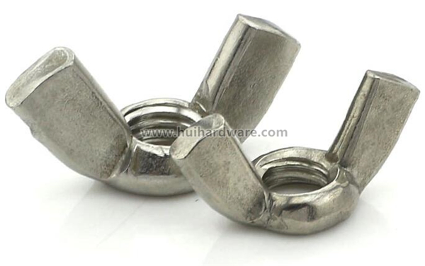 High Quality Stainless Steel Butterfly Wing Nuts