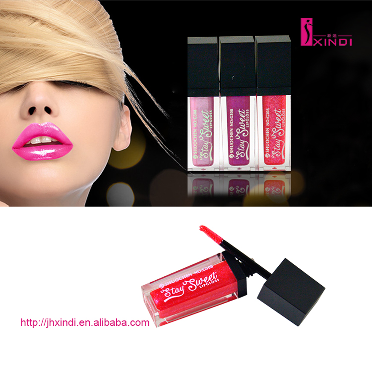 (LG421) Hot Selling High-Shine Lipgloss, Long Lasting Waterproof Lip Gloss