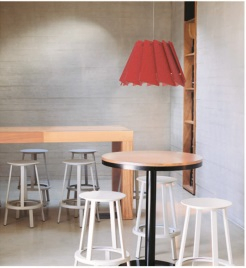 Polyester Fiber Acoustic Decoration Lampshade