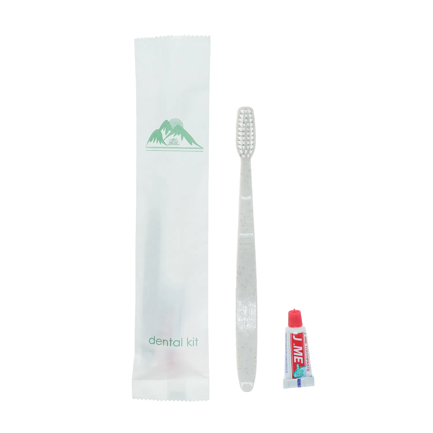 Toothbrush in OPP Bag with Hotel Amenities for Guest Room