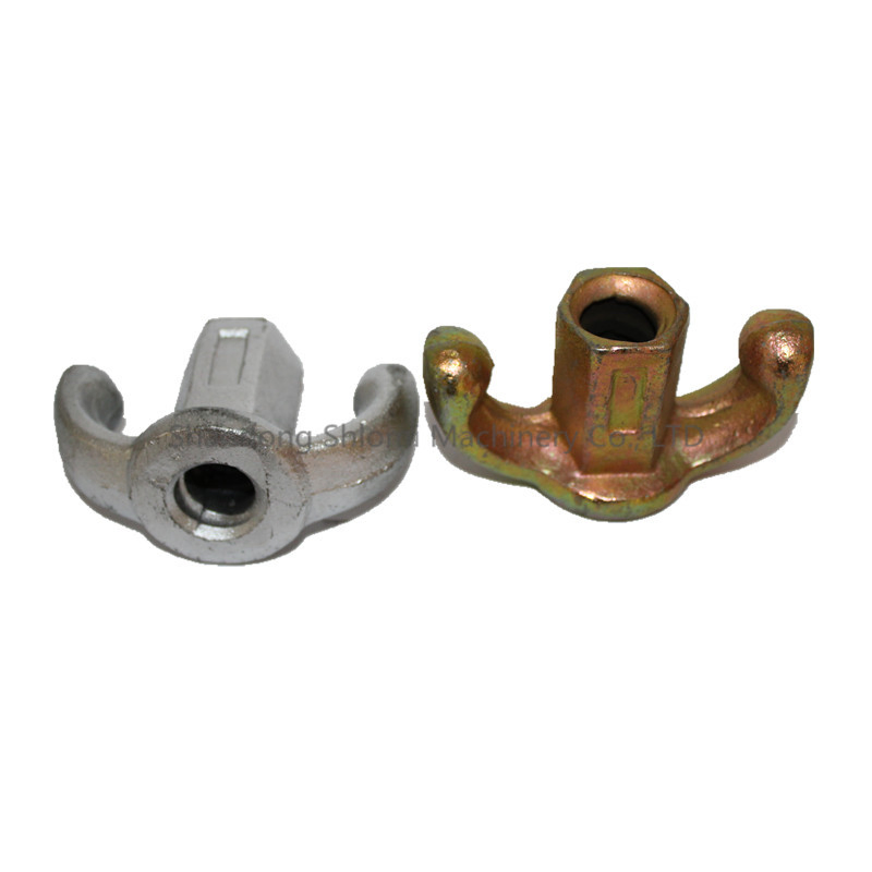 Поворотная анкерная гайка для опалубки