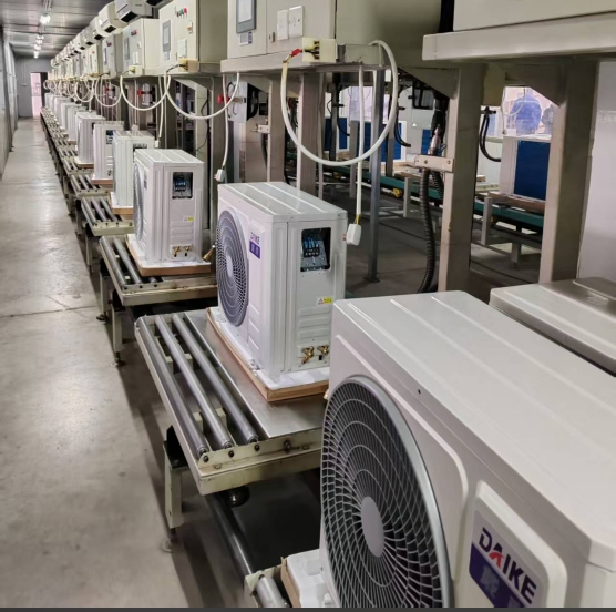 Инверторный кондиционер с обогревом R410A 18000 BTU