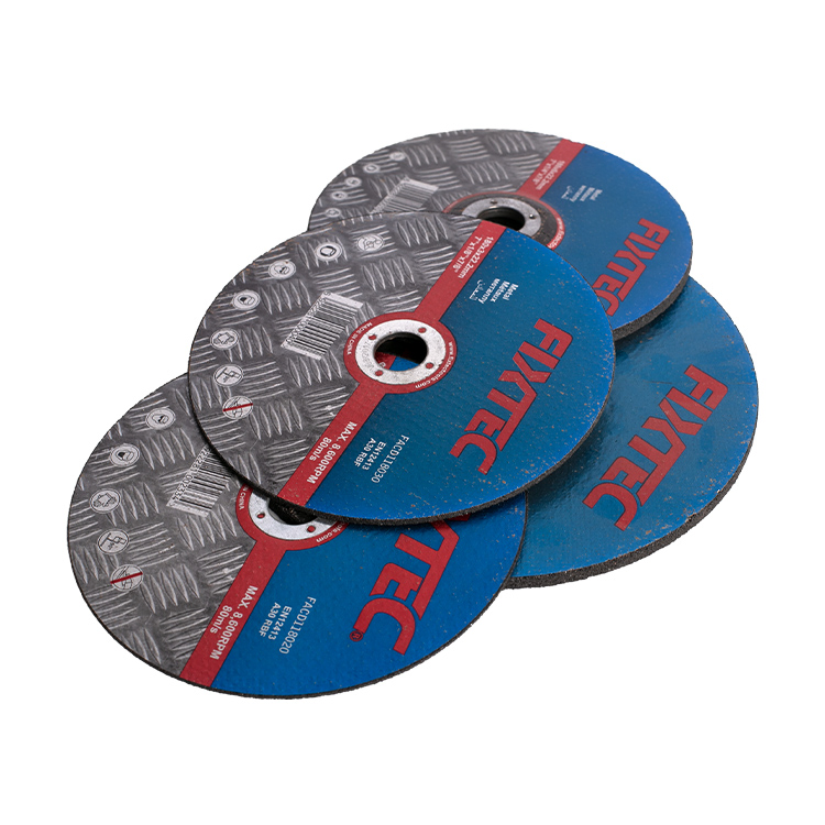 Fixtec Other Power Tool Accessories 115mm Cutting Discs for Angle Grinder