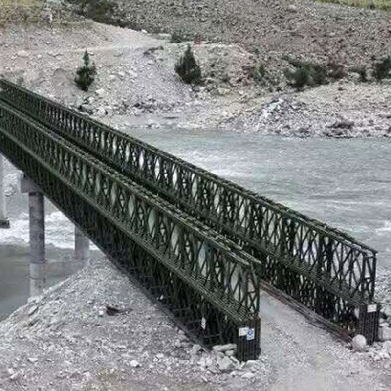 Modern Design Manufacture Steel Structure Prefabricated Bailey Construction Bridge Design