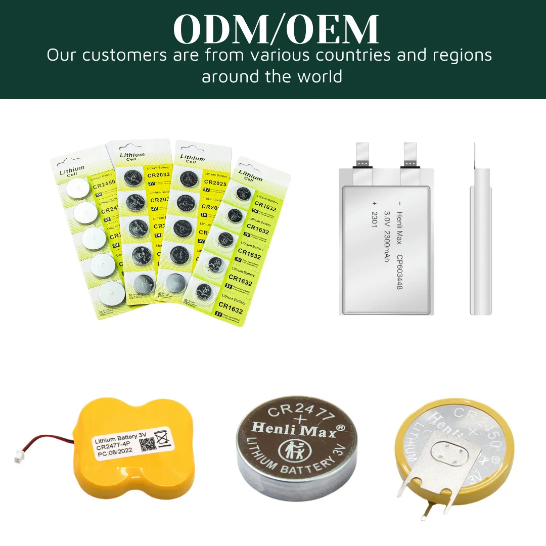 Батарейка CR1220 Henli Max, литиевая, 3В