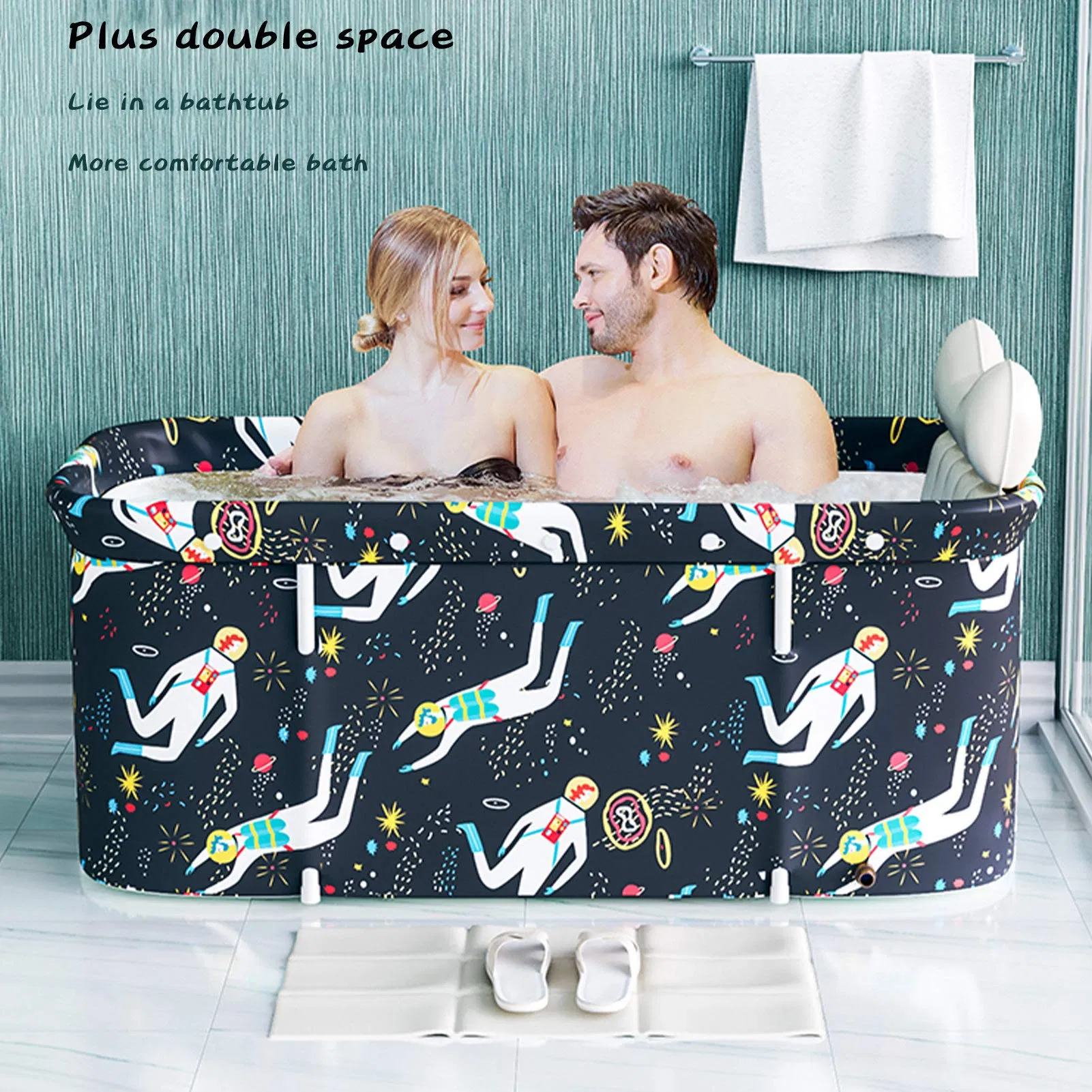 Складная ванна для купания взрослых