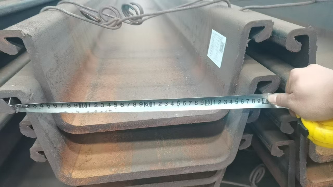 Premium Carbon Steel Sheet Pile for Construction Projects