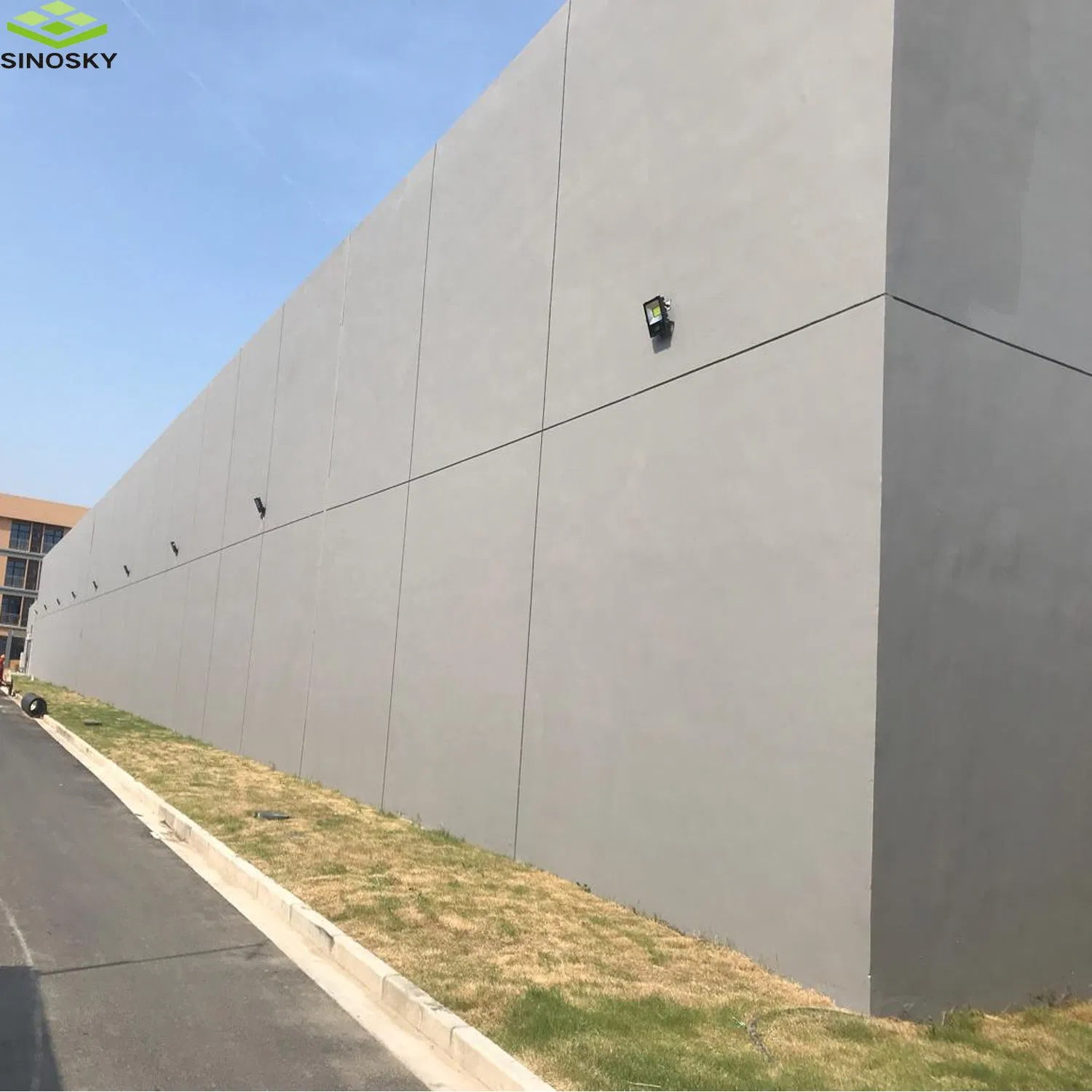 Weather Resistant Waterproof Cement Board Panels for Exterior Siding Material