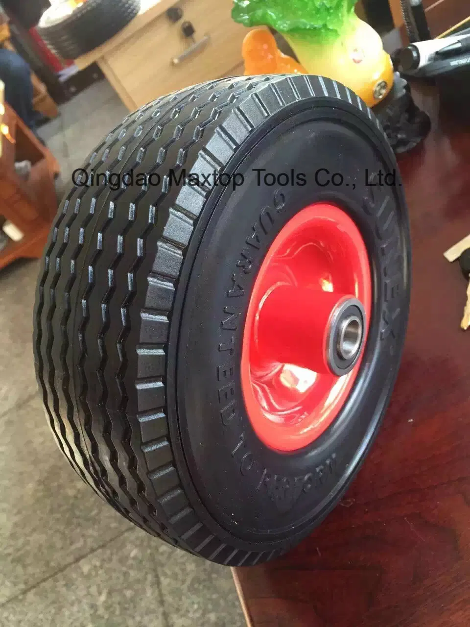 China Maxtop Tools Cart PU Foam Trolley Wheel