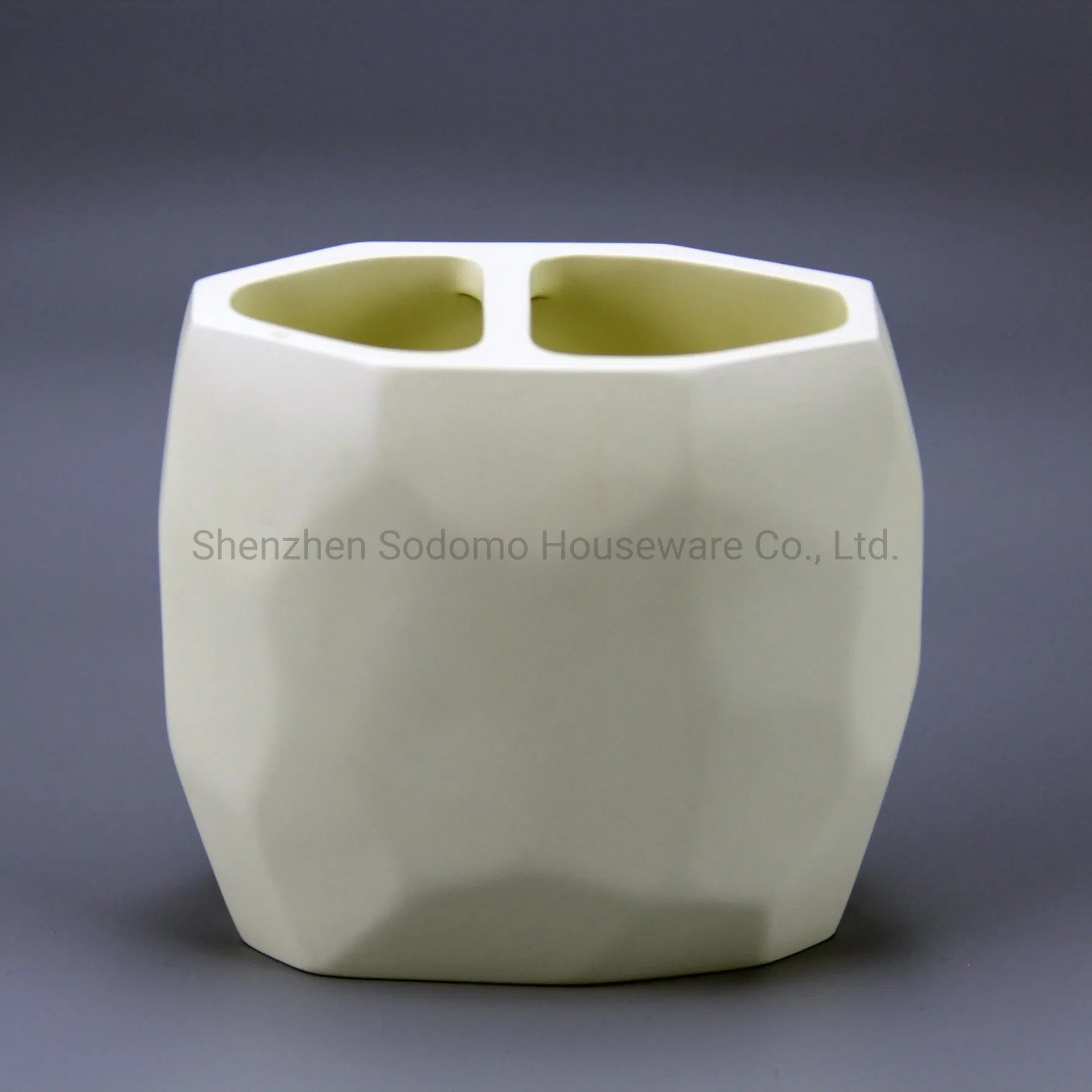 Hot Sale Factory Direct Resin Toothbrush Holder for Home (BP2052-MP)