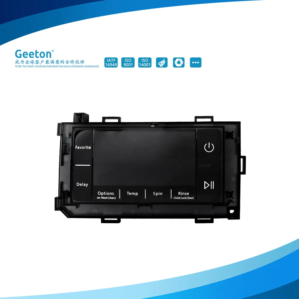 Custom Control Panel Housing Appliance Front Cover