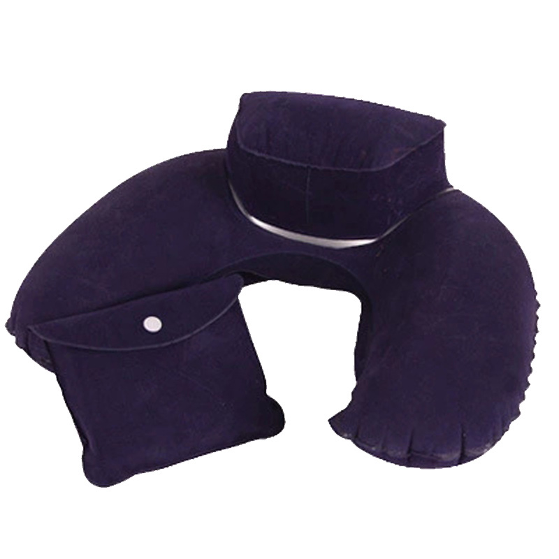 Ultimate Travel Neck Pillow: Inflatable PVC for Comfort