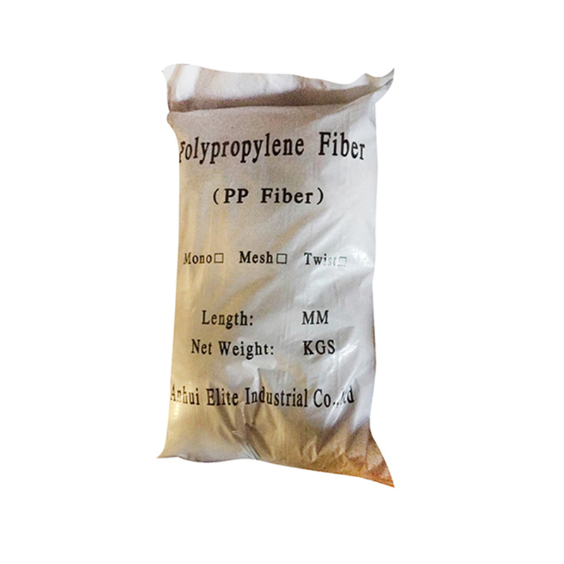 High Dispersity PP Fiber for Concrete Cement Mortar