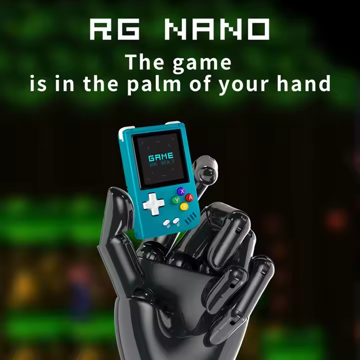 Anbernic RGnano — портативная игровая консоль с 5400+ играми