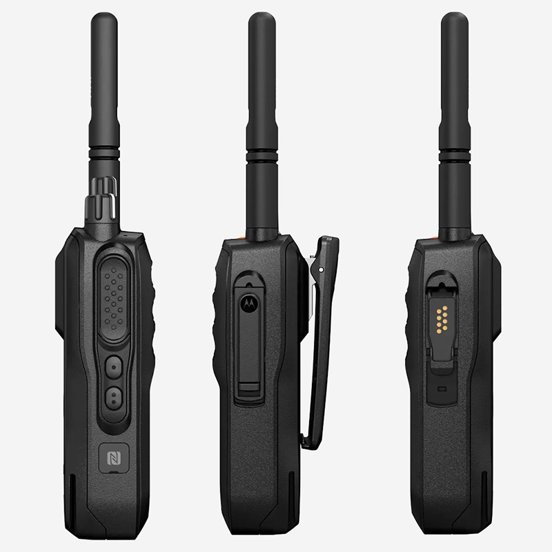 Рация R5 LKP DMR взрывозащищенная IP67 Bluetooth WiFi