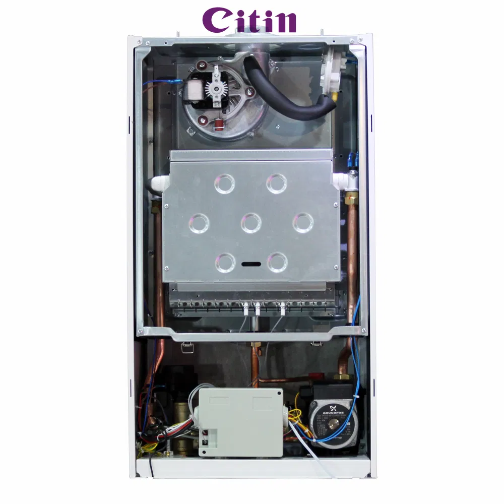 Natural Gas Wall-Hung Boiler with 28kw and Manual Controls