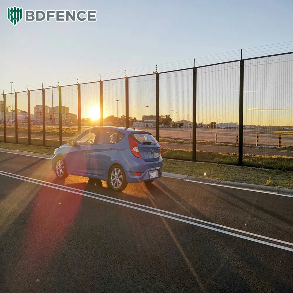 Clear View 358 Security Fencing Mesh for Enhanced Safety Heavy-Duty 358 Anti-Climb