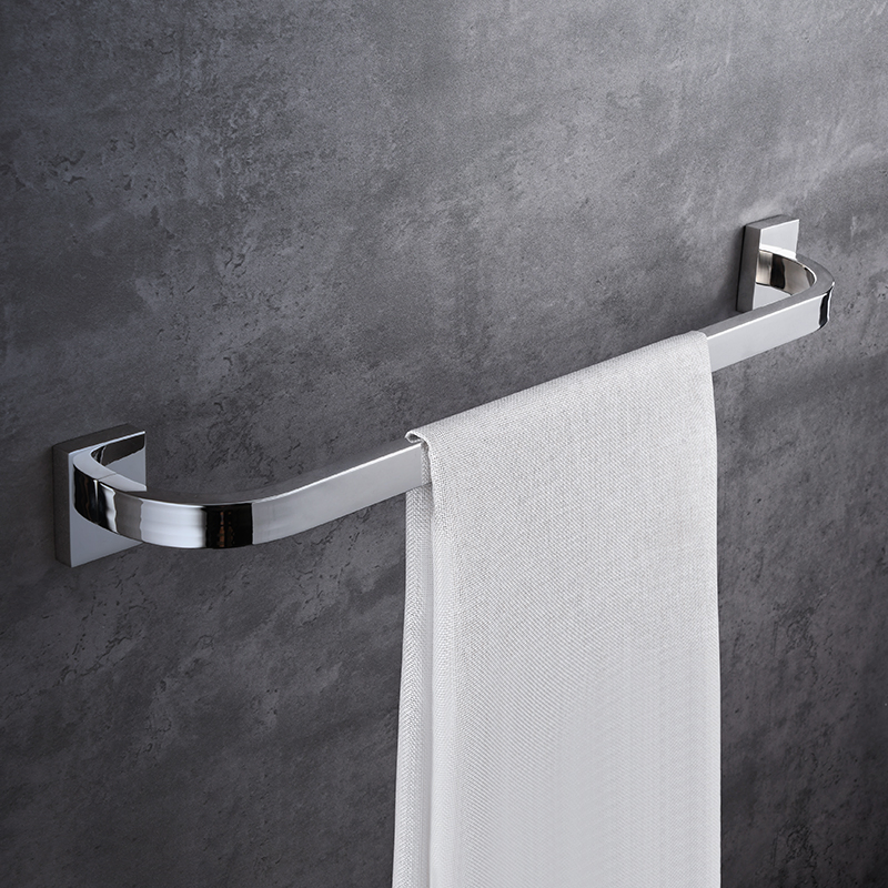 Набор аксессуаров для ванной из нержавеющей стали матовый черный