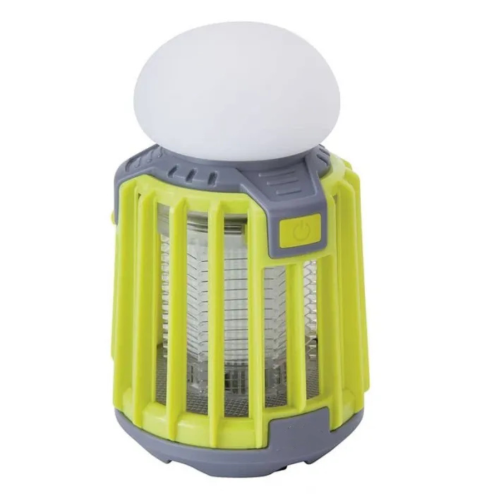 Portable Insect Killer and LED Lamp Mib9n, Waterproof and Rechargeable - Eco-Friendly and Silent Bug Zapper