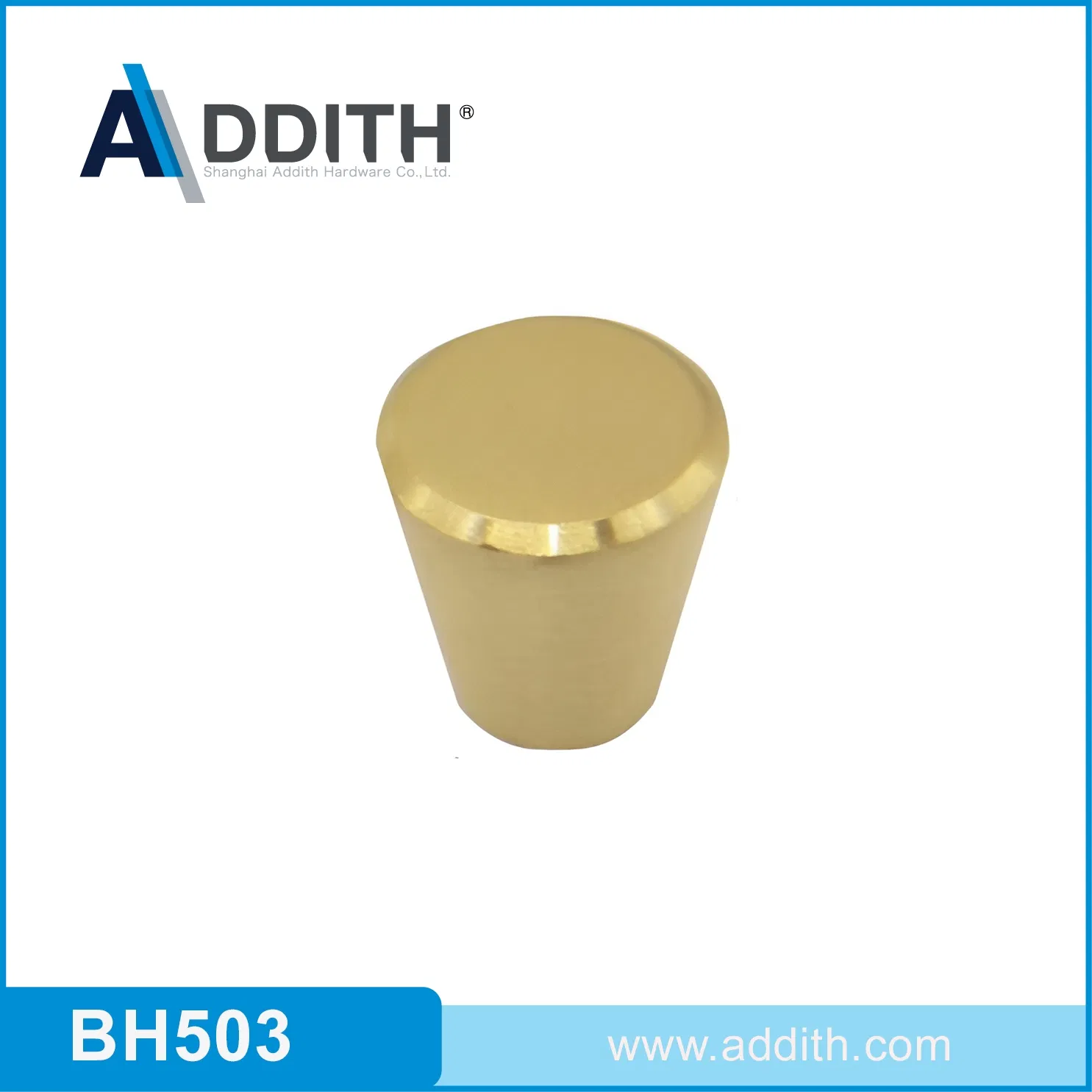 European Style Pure Copper Round-Shape Wardrobe Door Handles Pulls