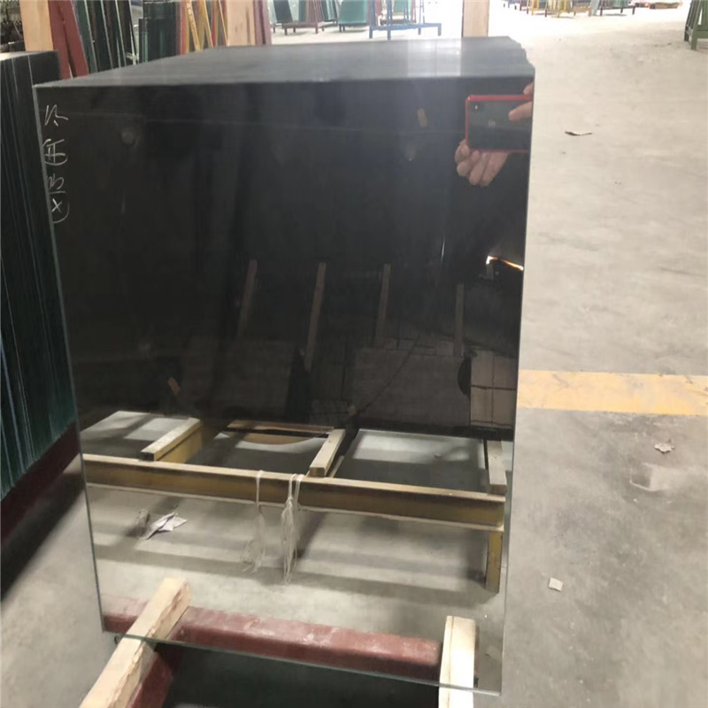 4mm 5mm 6mm Colored Clear Aluminum Triangular Mirror