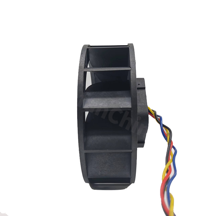 Вентилятор центробежный DC 24V Roots Blower 100x42мм