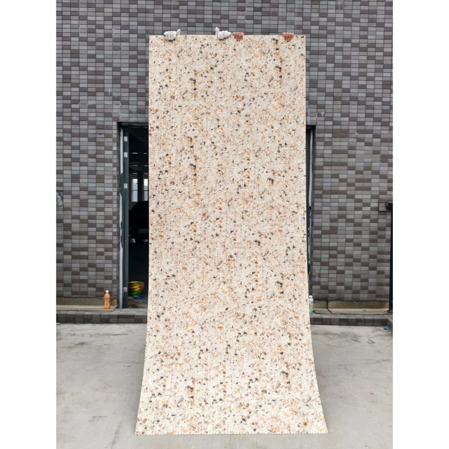 Wholesale Customization Cladding Material Flexible Fireproof Artistic Stone Flowing Stone for Wall Cladding Tile