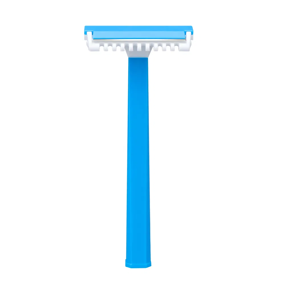 Disposable Single Blade Medical Razor with Comb Surgical Razor Stainless Steel Blade