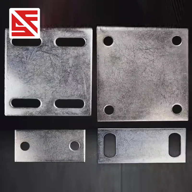 Factory Wholesale Low Price Galvanized Steel Sheet Carbon Steel Plate Embedded Part
