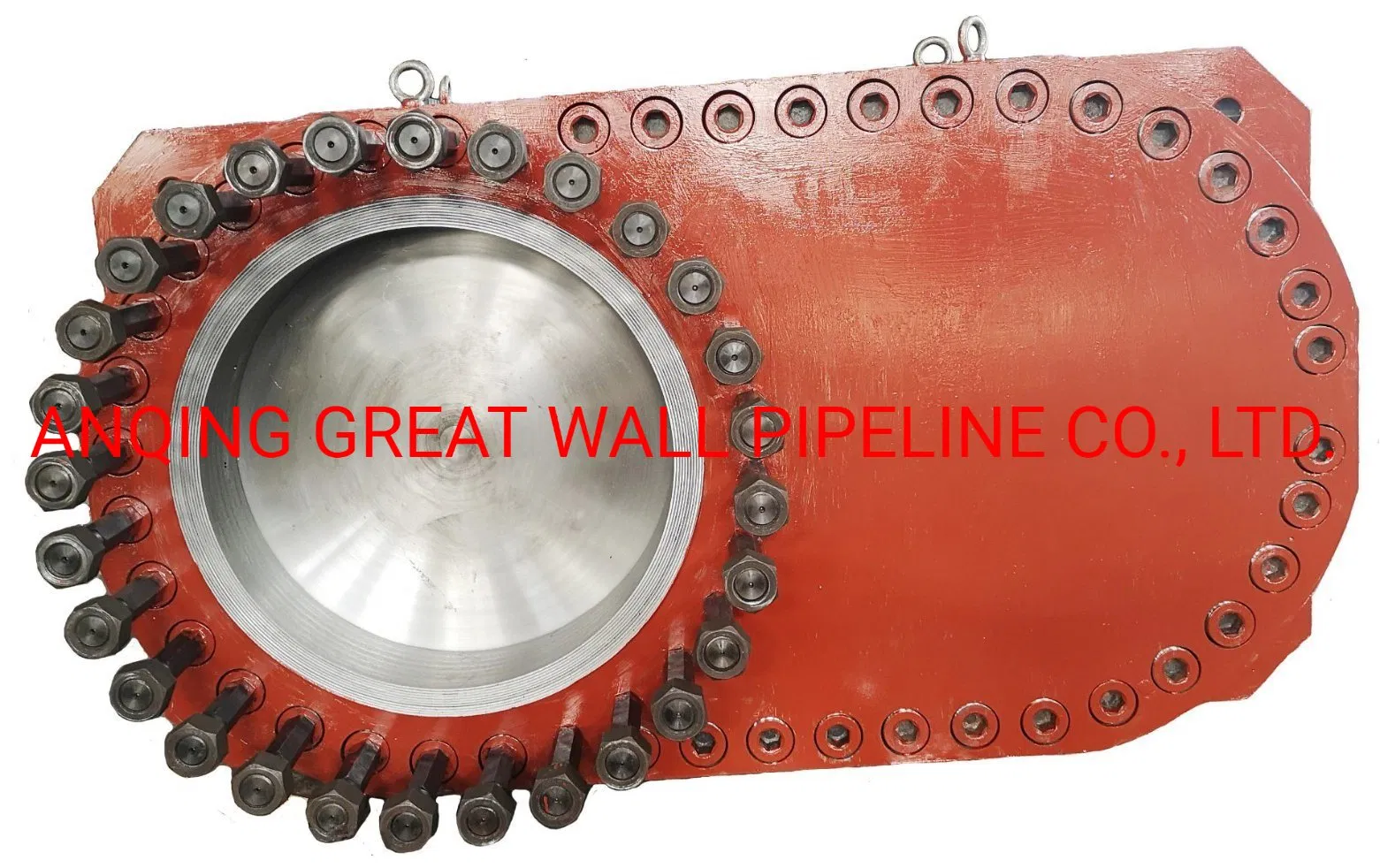 16'' Manual Sandwich Valve for Hot Tapping and Line Stop