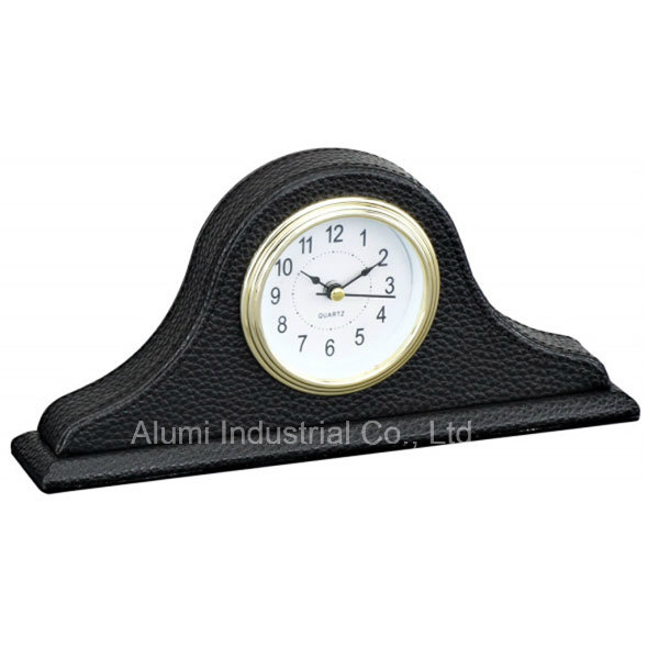 Alarm Clock Custom Hotel Supplies Leather Set