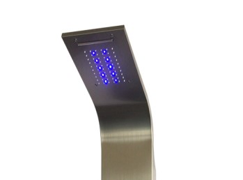 Ec-1013 Hot Sale Wall Mounted Smart Shower Panel