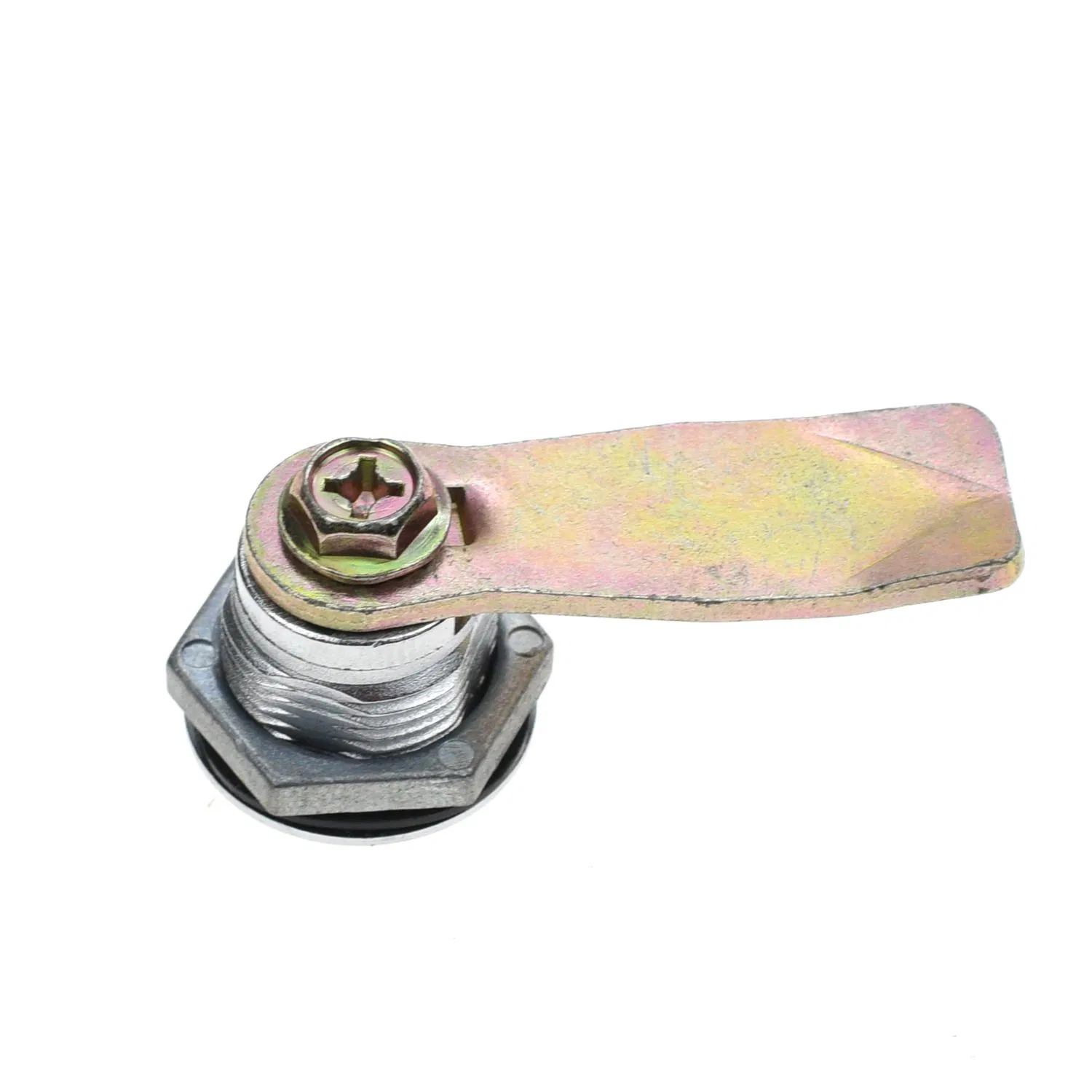 Yh9746 Flat Feet Key Alike Cam Lock for Electrical Cabinet