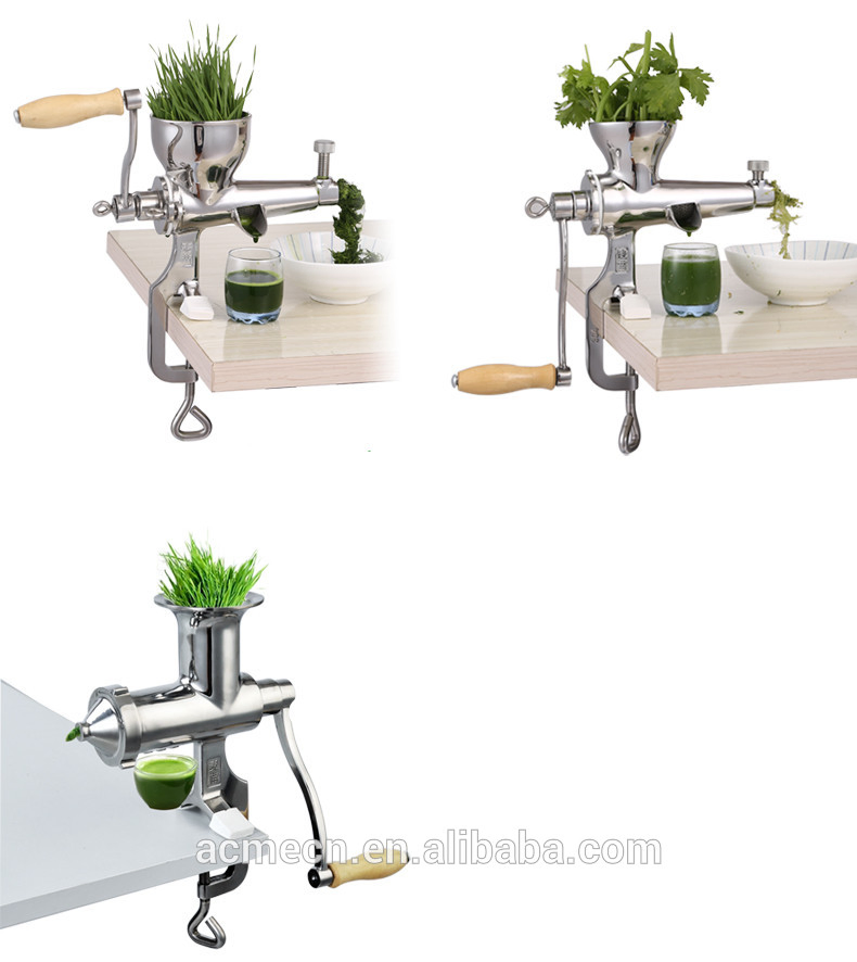 Cheap Price Commercial Use Fruit Vegetables Jucier Manual Juicer