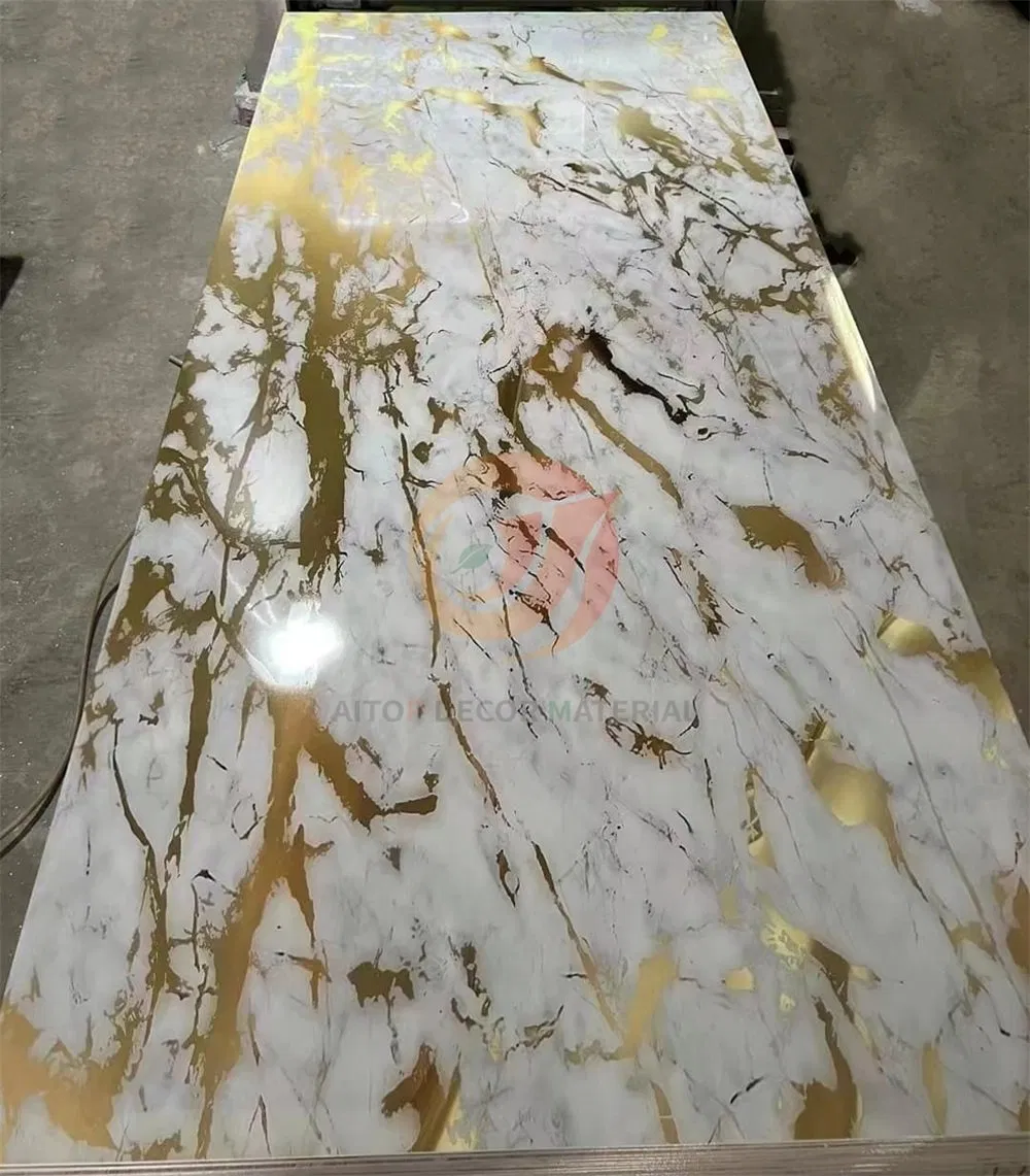 UV Marble Partition Sheet Soundproof