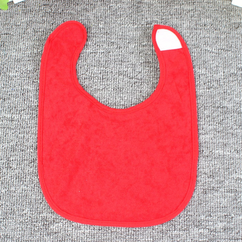 Shape Super Absorbent Cotton Terry Baby Bib Towel