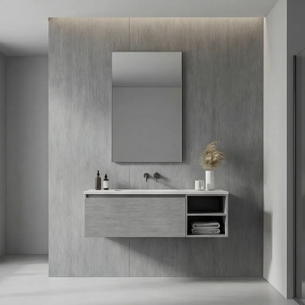 1220mm*2440mm Fire Rated Cement Fiber Board for Floor