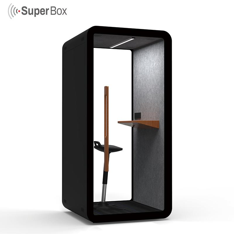 Factory Custom Private Soundproof Conference Work Telephone Pod Soundproof Office Pod Phone Booth